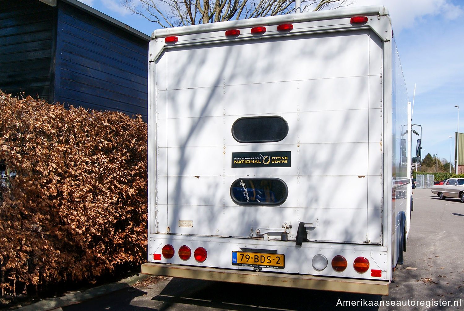 Vrachtwagens Freightliner Utilimaster uit 1996